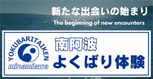 南阿波よくばり体験