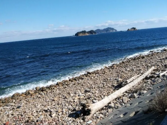 ふるさとの海
