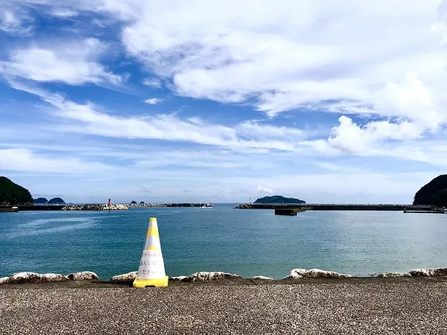 夏の牟岐海
