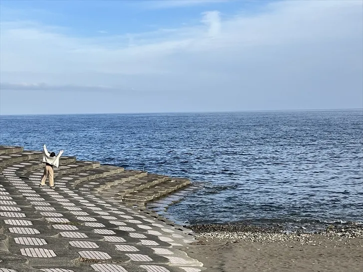 海の雄大さ
