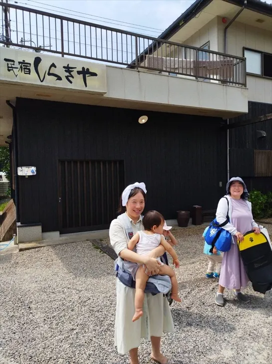 30ウン年ぶりの宿泊施設