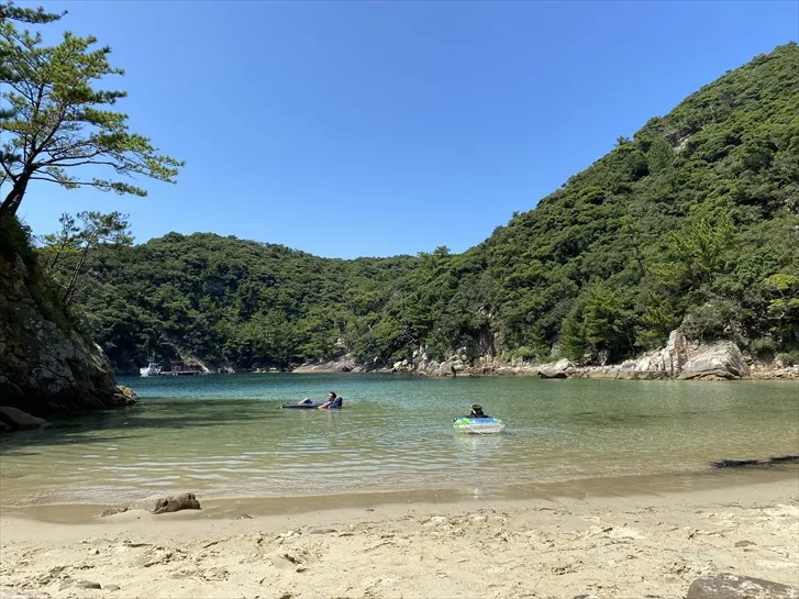 子供達の夏休み