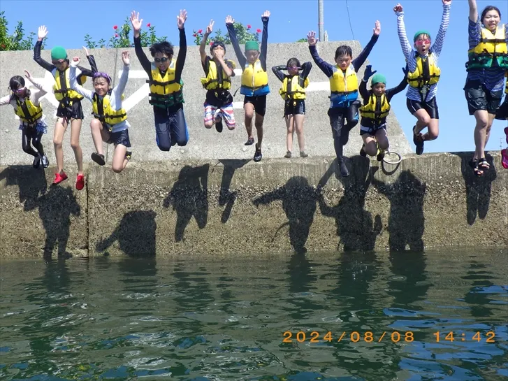 みんなで？ジャンプ！ in 出羽島