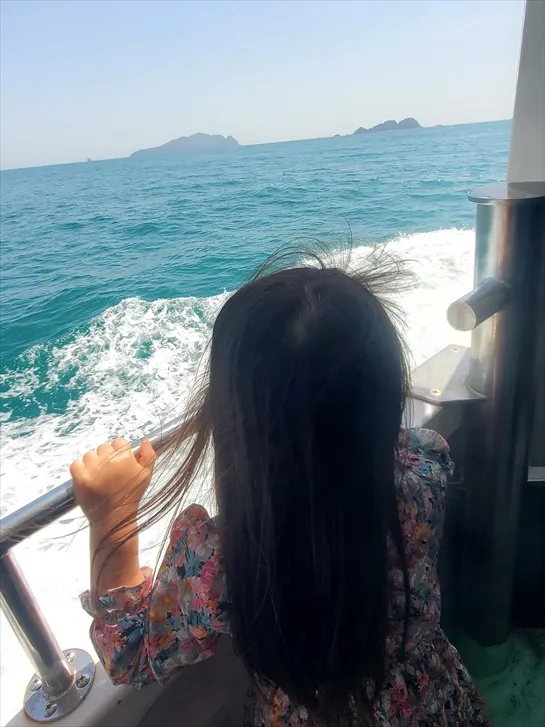 今から始まるドキドキの島時間