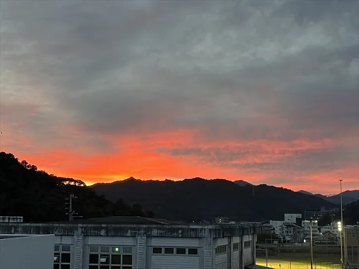夕焼け