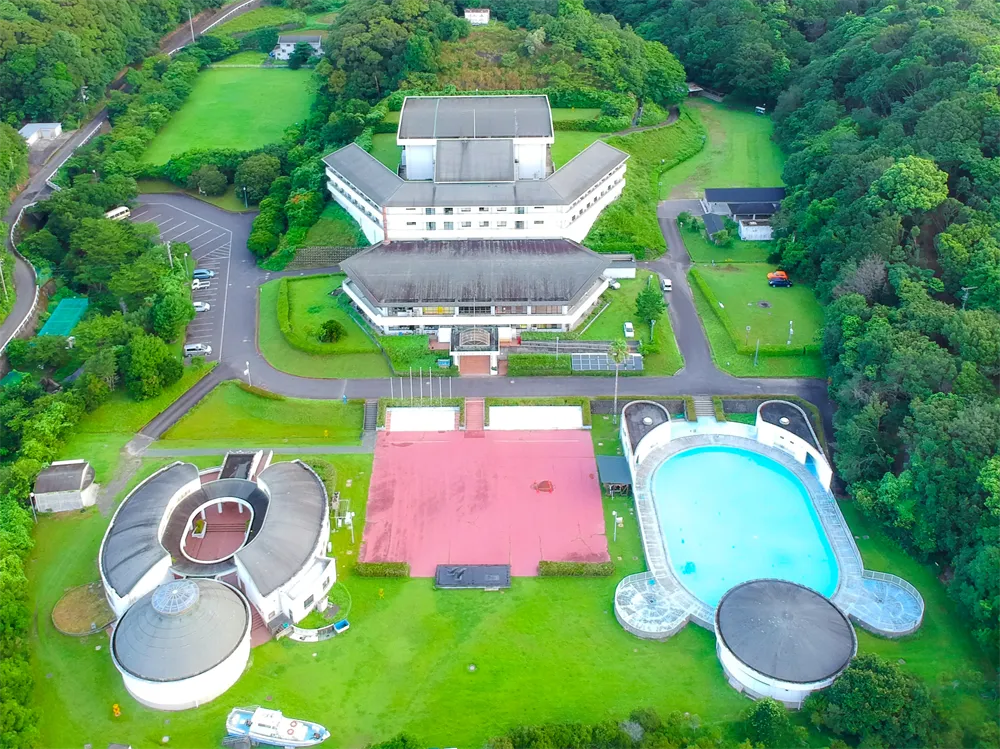 徳島県立牟岐少年自然の家 徳島県立牟岐少年自然の家