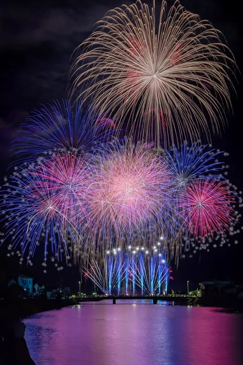 牟岐に咲く大輪の花