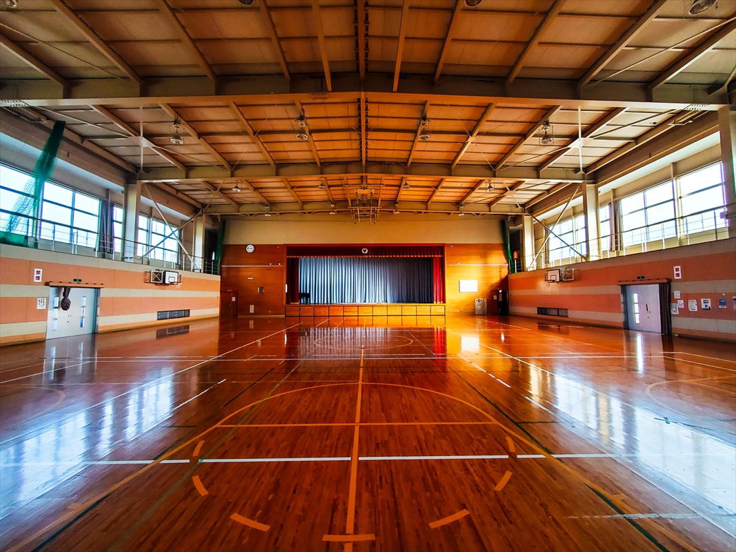 体育館（旧牟岐小学校）