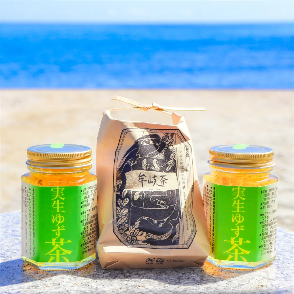 牟岐愛のブレンド「牟岐茶」セット