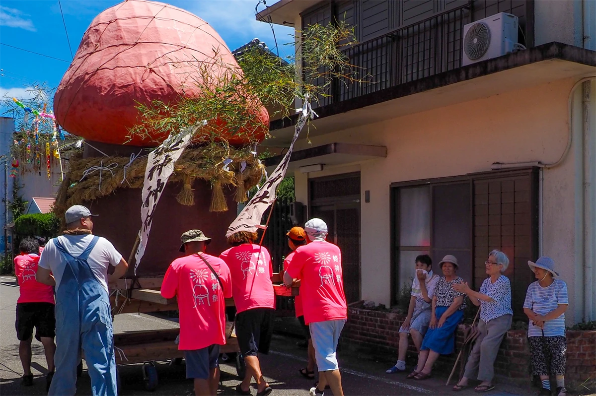 八幡神社秋祭り