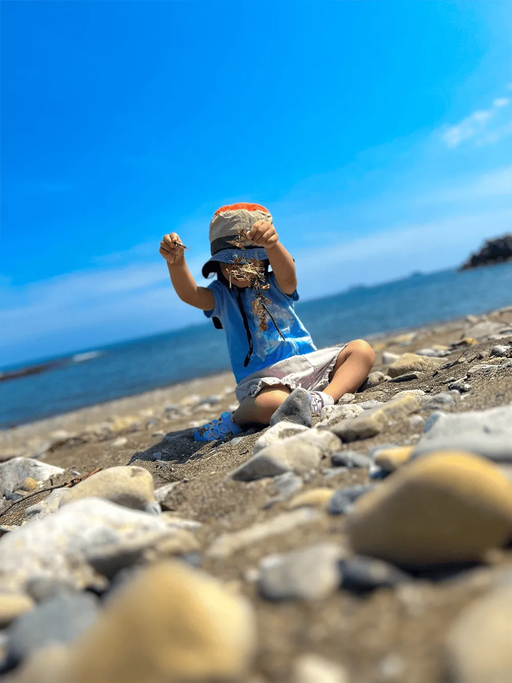 浜遊び