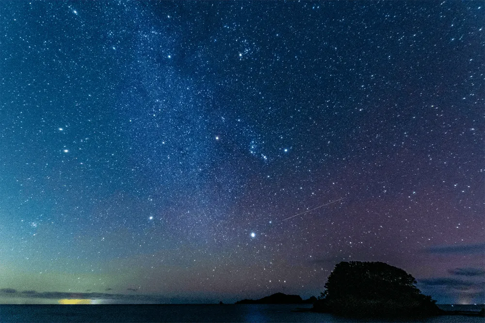 星降る夜に