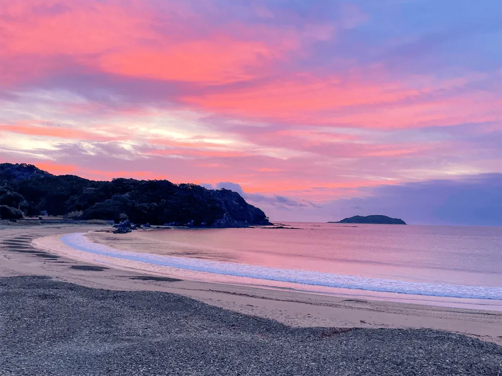 内妻海岸