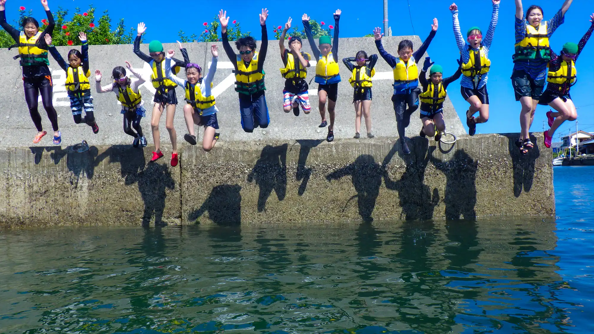 みんなで？ジャンプ！in出羽島