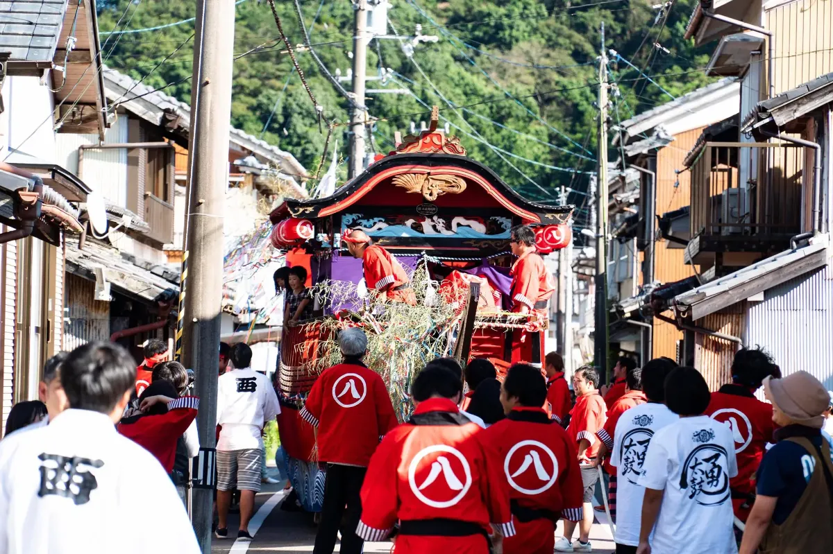 八幡神社秋祭り