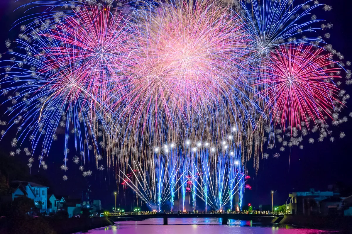 納涼花火大会