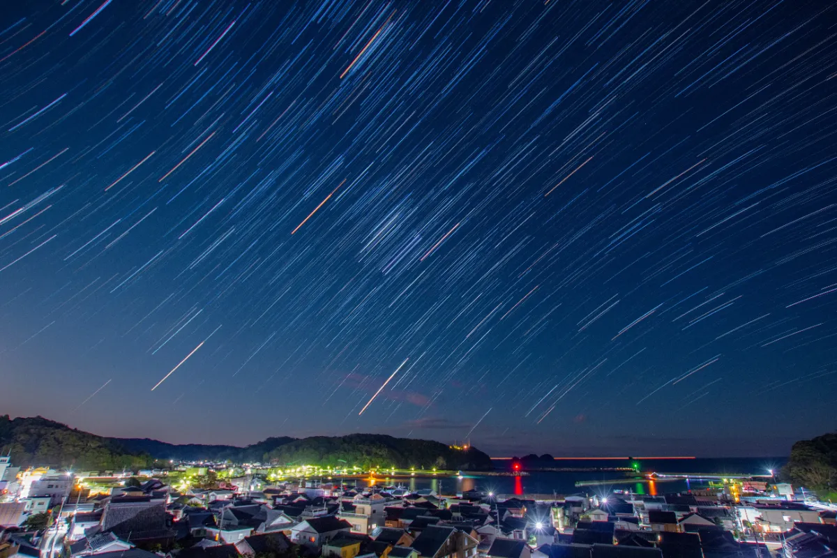 町なかの星空