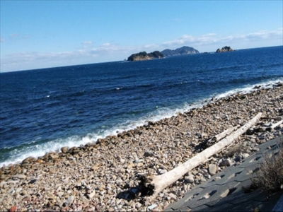 ふるさとの海