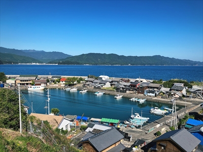 出羽島の玄関