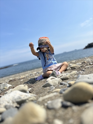 浜遊び