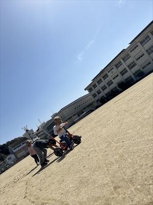 運動場広っ！！