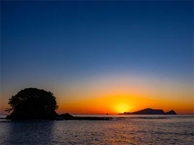 牟岐大島の朝