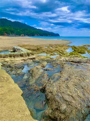 小島の浜（古牟岐地区）