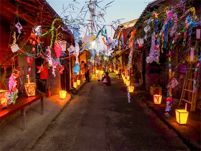 出羽島あんどん展