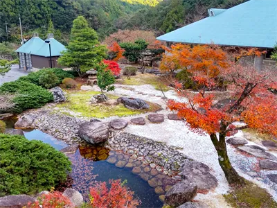 紅葉in鬼ケ岩谷