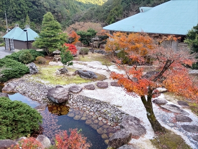 紅葉in鬼ケ岩谷
