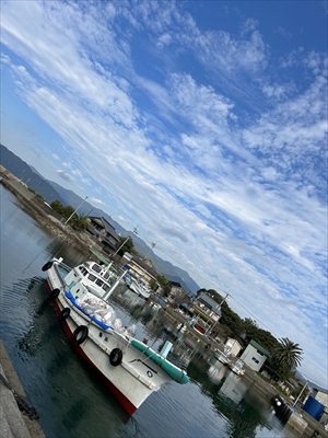 故郷の海を綺麗に
